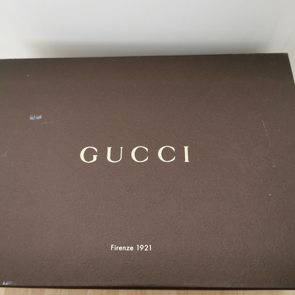 PRICE DROP Gucci Black Vern Crystal Nero Size 34.50 - Picture 3 of 5